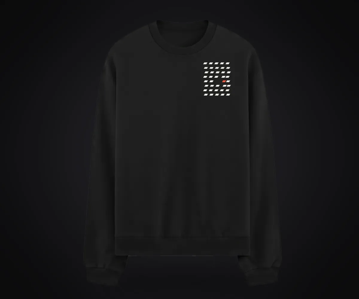Aralık Premium Siyah Hoodie tasarım önizlemesi